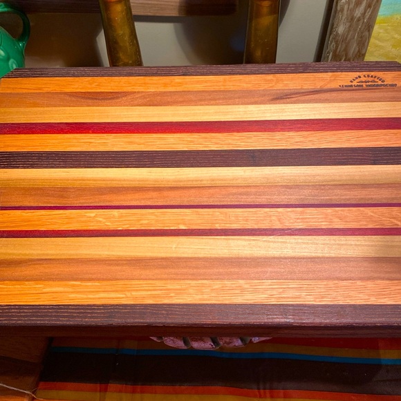 Cutting Board - Custom made edge-grain - Picture 1 of 6